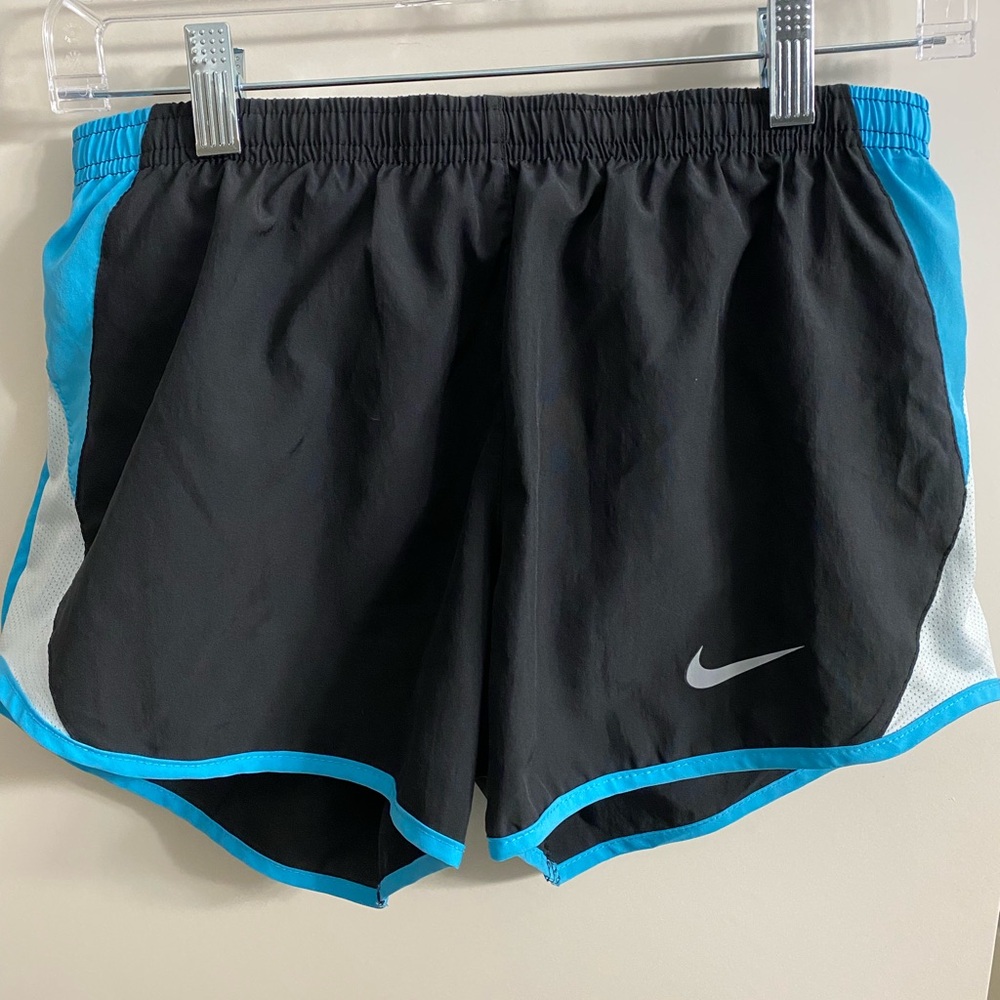 Nike Dri-FIT 10k Women’s Black Running Shorts with Brief Liner Size‎ S